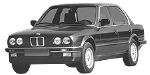 BMW E30 U1261 Fault Code