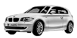 BMW E81 U1261 Fault Code