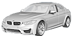 BMW F80 U1261 Fault Code